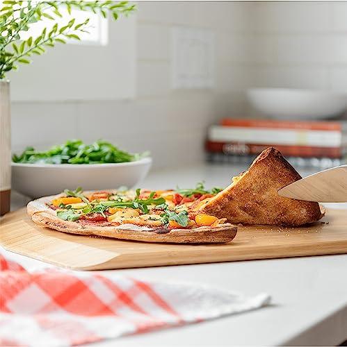 Chef Pomodoro Pizza Steel for Oven, 16 x 13.5 x 0.25 Thick, Baking Steel for Oven, Baking Steel Pizza Stone for Grill and Oven, Original Baking Steel, Artisan Steel - CookCave