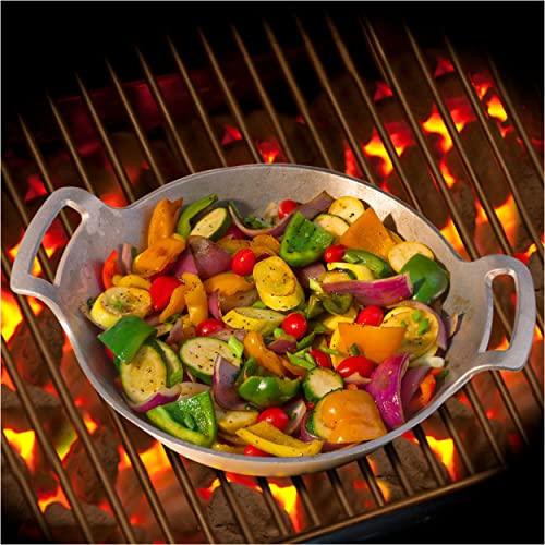 Wilton Armetale Gourmet Grillware Paella Pan - CookCave