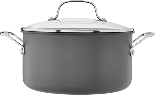 Cuisinart 644-24 Chef's Classic 6-Quart Nonstick-Hard-Anodized, Stockpot w/Cover - CookCave