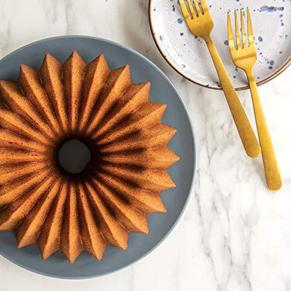 Nordic Ware Brilliance Bundt Pan Gold - CookCave