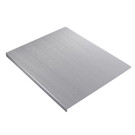 Cutting Boards, zrrcyy, Extra Large Stainless Steel Chopping Board, Baking Board, Heavy Cutting Board For Kitchen，Pastry Board For Meat，Vegetables， Bread, Cutting Mats ( Size : 50X40cm ) - CookCave