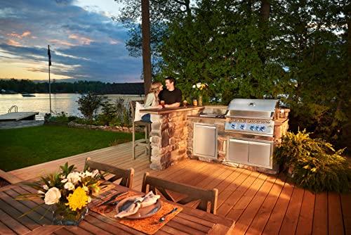 Napoleon BIG32RBPSS Built-in 700 Series BBQ Propane Grill Head 32 Inches, Stainless Steel - CookCave