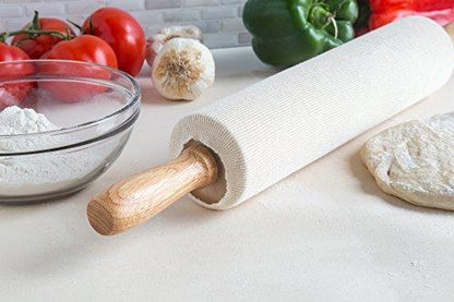 Fox Run Rolling Pin Covers, Cotton, Set of 2 - CookCave