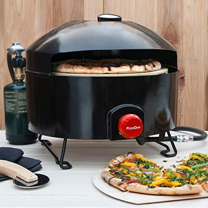 Pizzacraft PC6500 PizzaQue Portable Outdoor Pizza Oven - CookCave