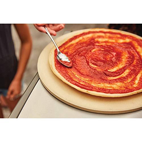 Napoleon Personal Sized Pizza Baking Stone Set - BBQ Grill Accessories, Two 10-inch Personal Pizza Baking Stones, Stone Oven Pizza, Pizzaria Results, Easy To Use, Use In BBQ Grill or Oven - CookCave