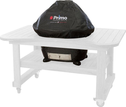 Primo Ceramic Grills Multipurpose Weatherproof Grill Cover for Oval All Built-in Applications - CookCave