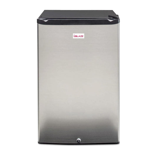 Blaze 20-Inch 4.4 Cu. Ft. Compact Refrigerator W/Recessed Handle - BLZ-SSRF126 - CookCave