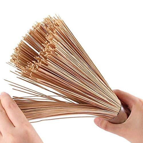 Ximito 2 Pack Cleaning Whisk Traditional Natural Bamboo Wok Brushes Dishwashing Kitchen Tools Traditional Natural Bamboo Cleaning Brushes - CookCave