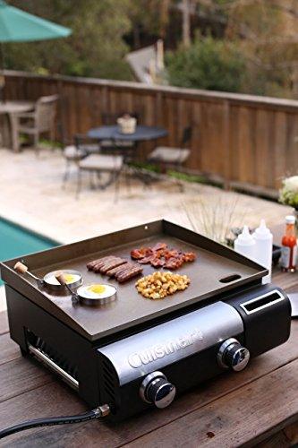 Cuisinart CGG-501 Gourmet Gas Griddle, Two-Burner - CookCave