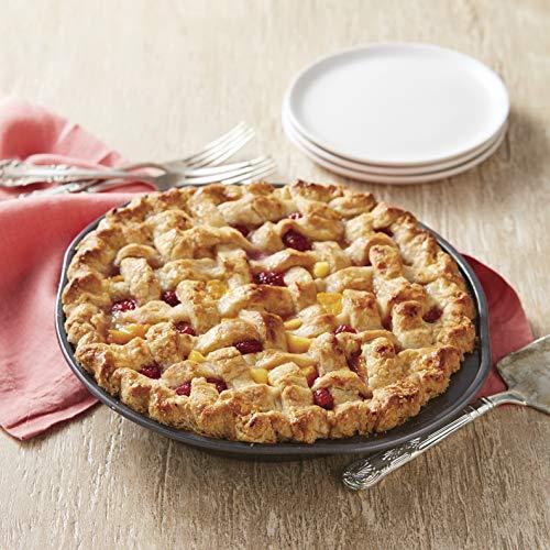 Wilton Perfect Results Nonstick Deep Pie Pan, 9 by 1.5-Inch - CookCave