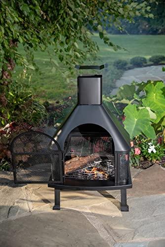 Endless Summer, Wood Burning Outdoor Fire House - CookCave