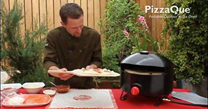 Pizzacraft PC6500 PizzaQue Portable Outdoor Pizza Oven - CookCave