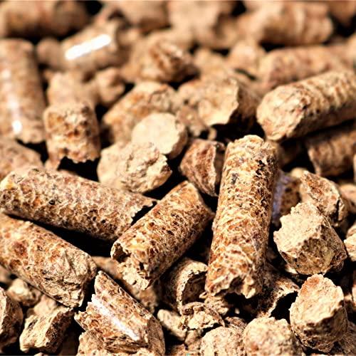 Bear Mountain 20 Pound Bag of Premium All Natural Low Moisture Hardwood Smoky Gourmet Blend Barbecue Smoker Pellets for Outdoor Grilling, 2 Pack - CookCave