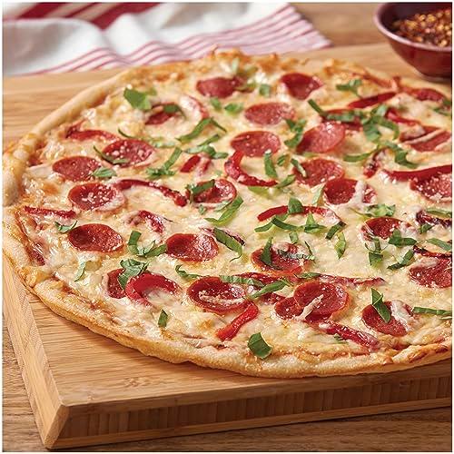 Wilton Perfect Results Non-Stick Crisper, 14-Inch Pizza Pan, 0, Silver - CookCave