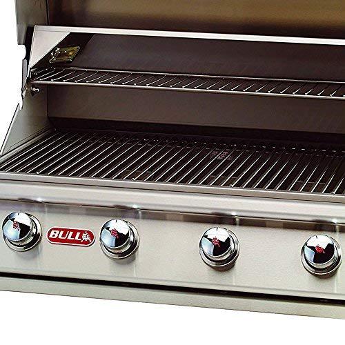 Bull Outdoor Products 87049 Lonestar Select Natural Gas Drop-In Grill Head , gray - CookCave