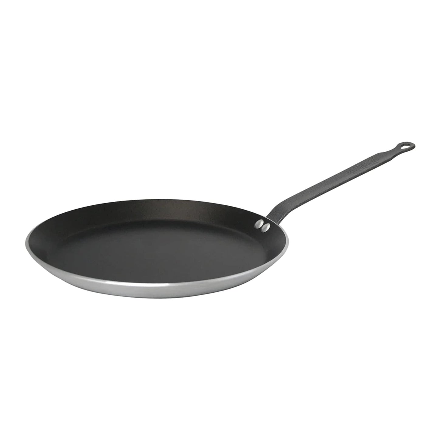 De Buyer CHOC Nonstick Crepe & Tortilla Pan - 8.75” - Ideal for Making & Reheating Crepes, Tortillas & Pancakes - 5-Layer PTFE Coating - Made in France - CookCave