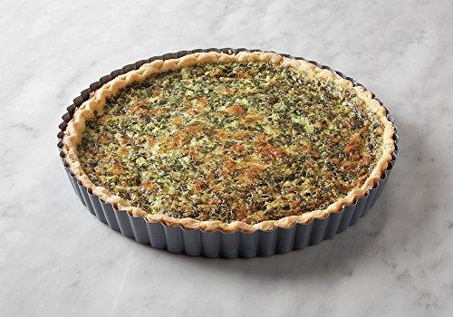 Fox Run 9.5-Inch Removable Tart, Loose Bottom Quiche Pan - CookCave