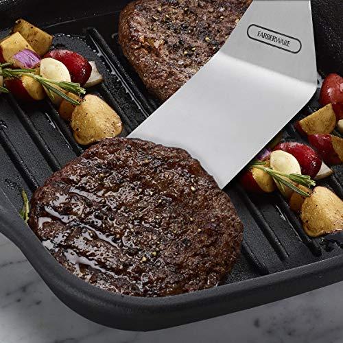 Farberware 5261915 Barbecue Triple Rivet Grill Turner, 1 EA, Black - CookCave