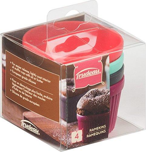 Trudeau Baking Ramekins, Set of 4, Assorted - CookCave