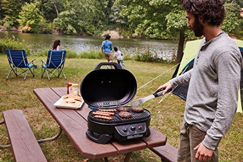 Coleman RoadTrip 225 Portable Tabletop Propane Grill, Gas Grill with 2 Adjustable Burners, Instastart Ignition, & 11,000 BTUs of Power for Camping, Tailgating, Grilling & More - CookCave