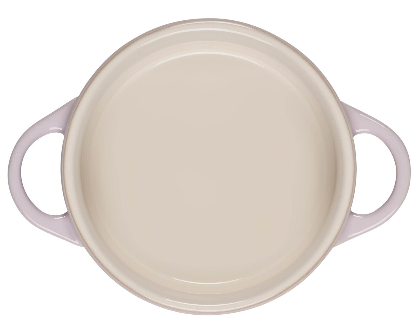 Le Creuset Stoneware Mini Round Cocotte, 8oz, Shallot - CookCave