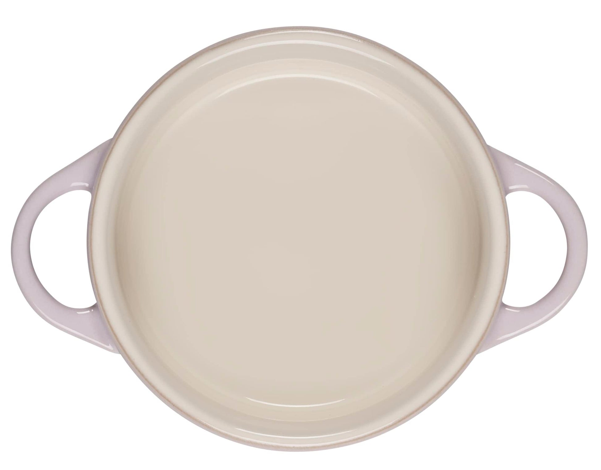 Le Creuset Stoneware Mini Round Cocotte, 8oz, Shallot - CookCave