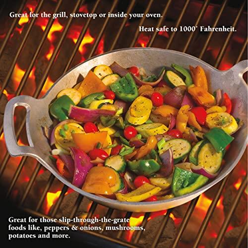 Wilton Armetale Gourmet Grillware Paella Pan - CookCave