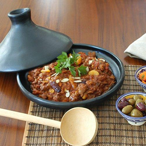 Ancient Cookware, Chamba Clay Tagine, Small, 1.5 Quarts - CookCave
