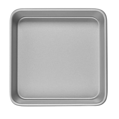 Cuisinart 9-Inch Chef's Classic Nonstick Bakeware Square Cake Pan, Silver - CookCave