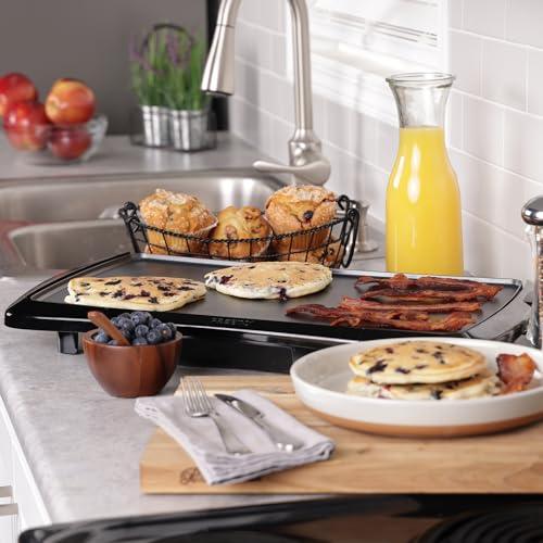 Presto 07030 Cool Touch Electric Griddle - CookCave