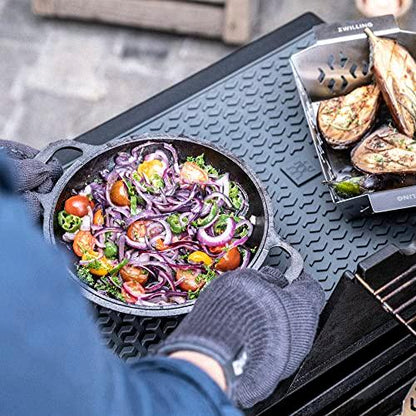 ZWILLING BBQ+ Silicone Protection Mat, 1, Charcoal - CookCave