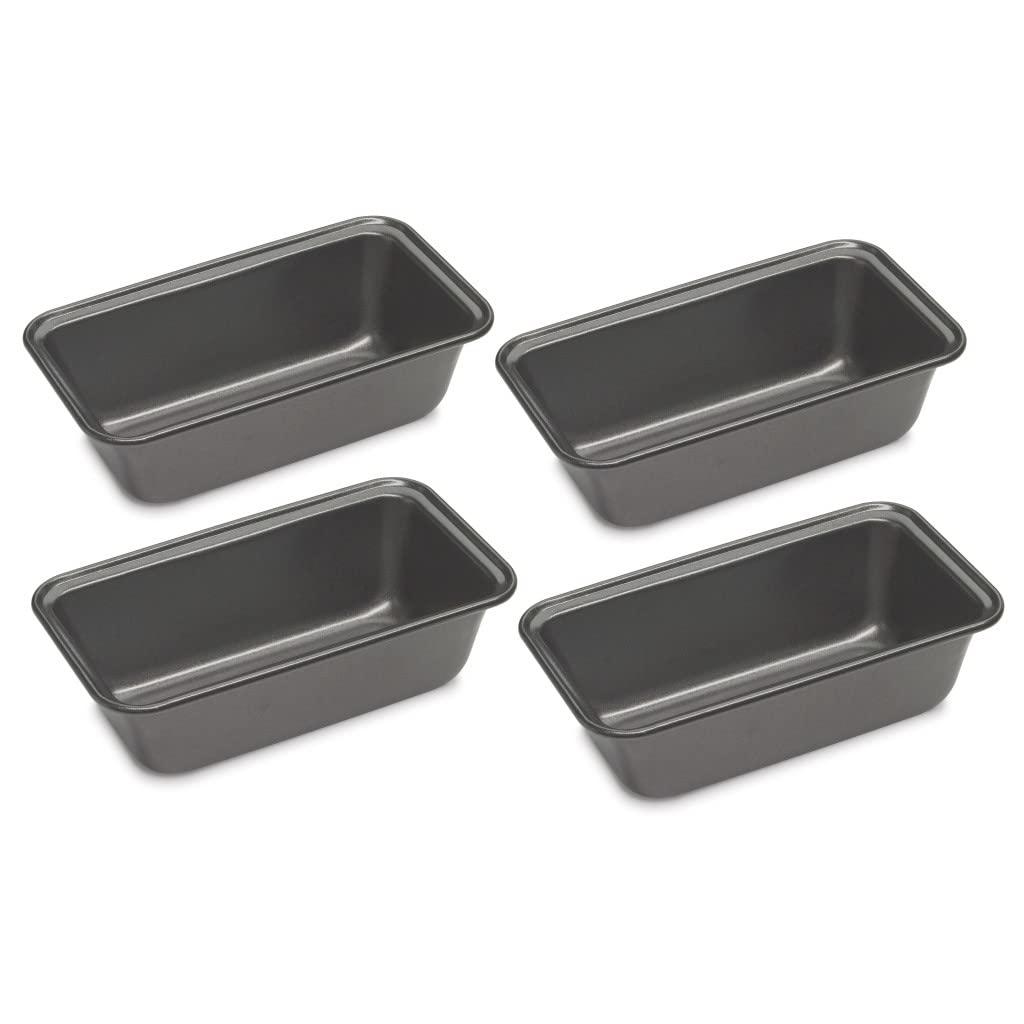 Cuisinart CMBM-4LP Mini Loaf Pan (Set of 4) - CookCave