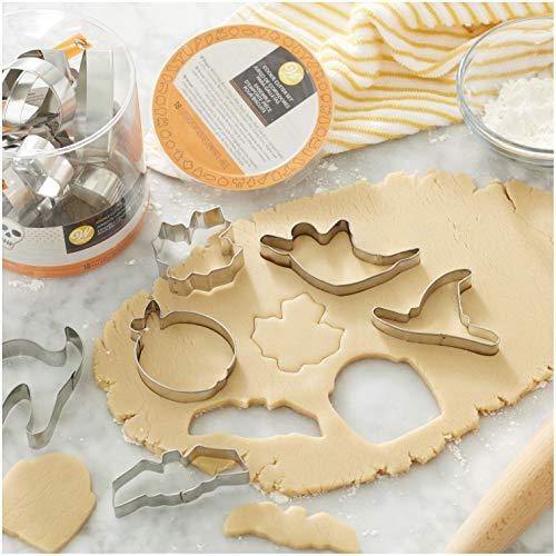 Wilton Halloween Metal Cookie Cutter Set, 18-Piece - CookCave