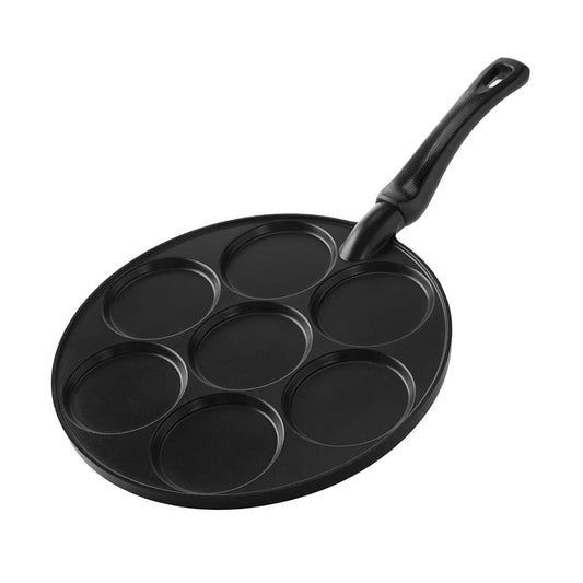 Nordic Ware Silver 01940 Scandinavian Dollar Pancake Pan 17.5 x 10.2 x 2.5 - CookCave