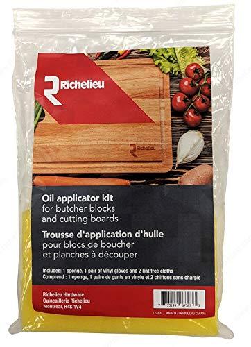 Richelieu Extra Large 22" x 16" x 3/4" Canadian Maple Rectangular Pastry Cutting Board, Ideal for for cutting roasted meat, fruit, or vegetables - CookCave
