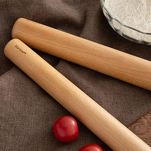 Bamber Wood Rolling Pin, 11 inch by 1-1/5 Inch - CookCave