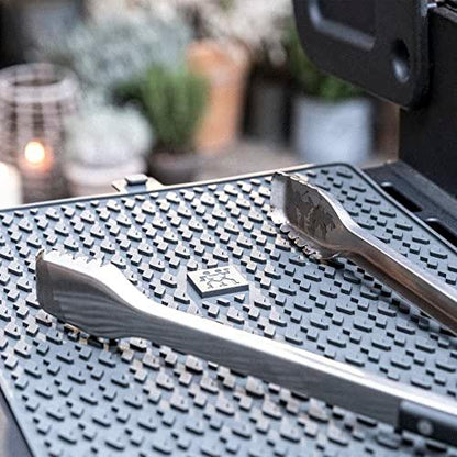 ZWILLING BBQ+ Silicone Protection Mat, 1, Charcoal - CookCave