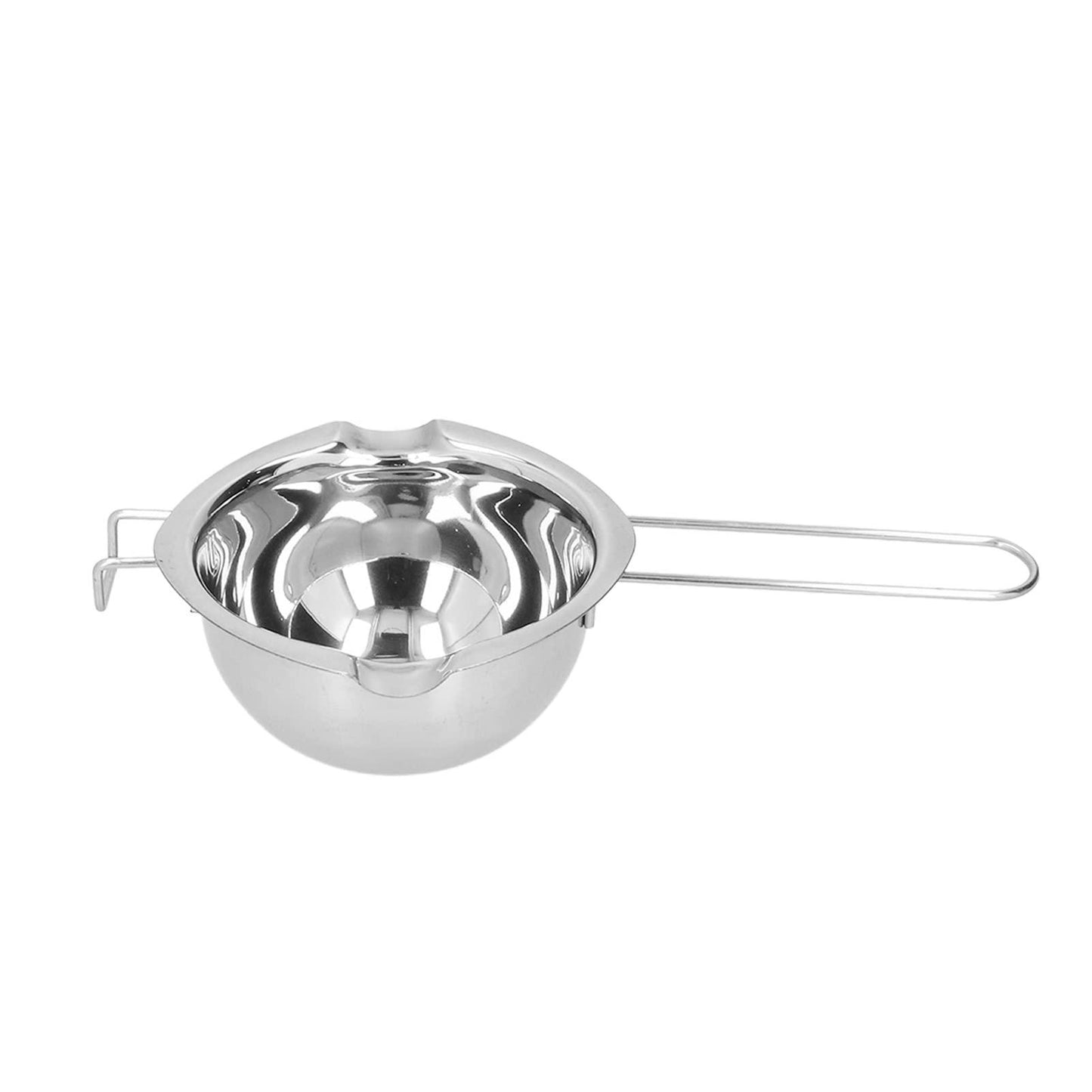 Chocolate Melting Pot, 400ml Stainless Steel Double Boiler Pot Universal Melting Pot for Melting Chocolate, Candy, Soap and Candle Making - CookCave