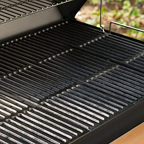 Char-Griller 2137 Outlaw Charcoal Grill, 950 Square Inch, Black - CookCave