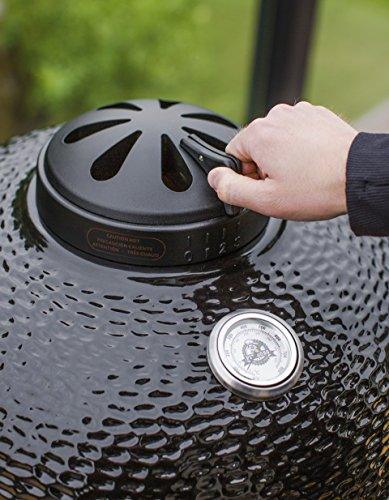 Pit Boss 71220 Kamado BBQ Ceramic Grill Cooker, 22 inch - CookCave