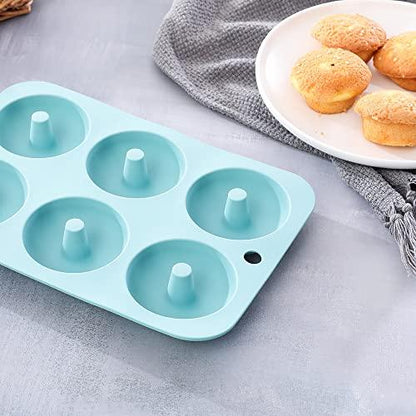 30pcs Nonstick Silicone Bakeware Set With Baking Pan, Silicone Cake Molds, Baking Sheet, Donut Pan, Silicone Muffin Pan,Cake Pan, And 24 Pack Silicone Cupcake Mold Baking Cups - CookCave