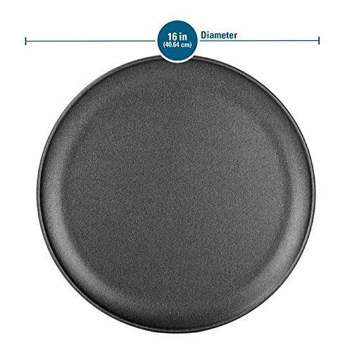 G&S Metal Products Company Nonstick ProBake Non-Stick Pizza Baking Pan, 16 inches, Charcoal - CookCave