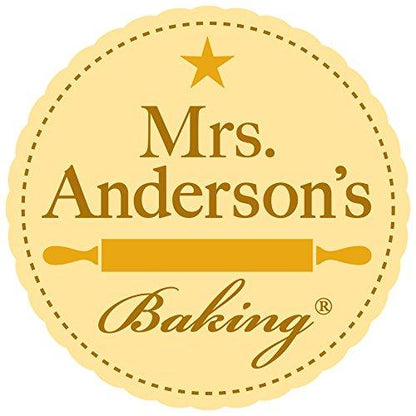 Mrs. Anderson’s Baking Double Dough Roller, Wood, 7-Inches x 4.5-Inches - CookCave