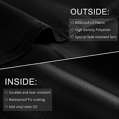 JIESUO Grill Cover for Pit Boss Rancher XL, Austin XL,1000S/1100 Pro Wood Pellet Grill, Heavy Duty Waterproof Pit Boss 1000/1100 Series Smoker Grill Cover - CookCave