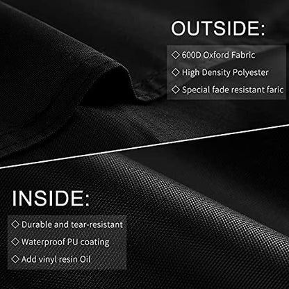 JIESUO Grill Cover for Pit Boss Rancher XL, Austin XL,1000S/1100 Pro Wood Pellet Grill, Heavy Duty Waterproof Pit Boss 1000/1100 Series Smoker Grill Cover - CookCave