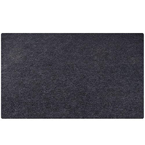 Under The Grill Protective Deck and Patio Mat, 36 x 48 inches, Use This Absorbent Grill Pad Floor Mat for Your BBQ Grilling Gear Gas Electric Grill Without Grease Splatter and Other Messes - CookCave