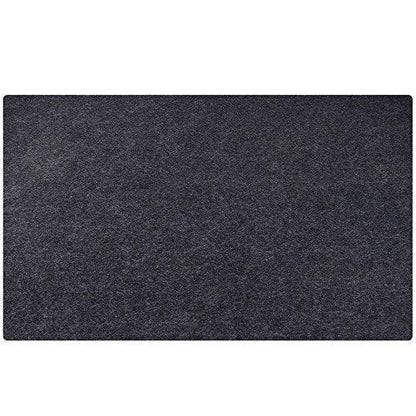 Under The Grill Protective Deck and Patio Mat, 36 x 48 inches, Use This Absorbent Grill Pad Floor Mat for Your BBQ Grilling Gear Gas Electric Grill Without Grease Splatter and Other Messes - CookCave