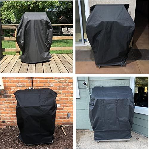 Grill Covers, YOTOM 40-inch Waterproof BBQ Grill Cover Smoker Grill Cover for Weber, Char-Broil, Nexgrill, Brinkmann - CookCave