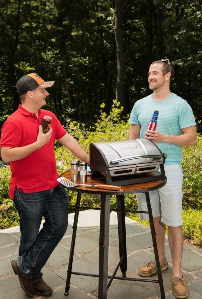 Cuisinart CGG-059A Grillster 8,000 BTU Portable Propane Tabletop Gas Grill - CookCave