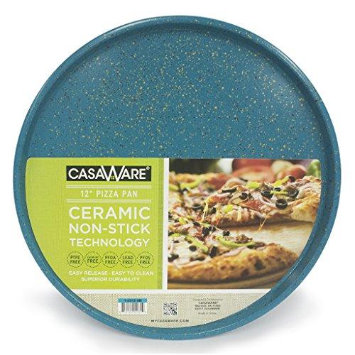 casaWare Pizza/baking Pan 12-inch (Blue - Granite) - CookCave